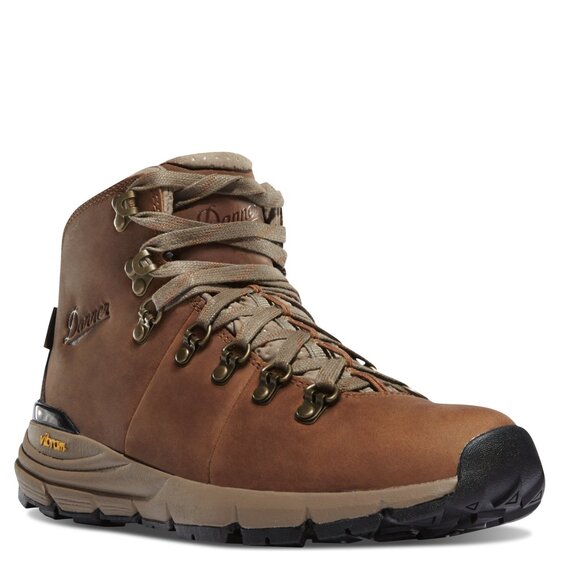 Danner Boots Wome'ns Hike Mountain 600 Color Rich Brown - Picture 4 of 5